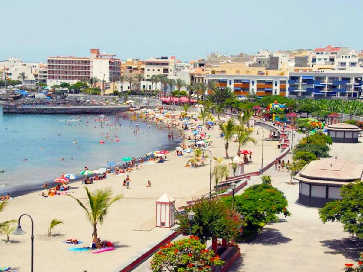 Playa San Juan In The 1St Line From The Beach Apartment Exterior photo